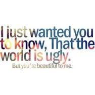 ugly world